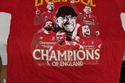 Liverpool FC Tee shirt size M