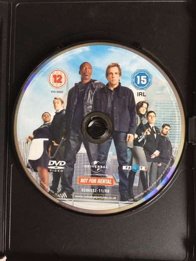Tower Heist [2011] Ben Stiller, Eddie Murphy, Casey Affleck, Alan Alda, Judd Hirsch, Tea Leoni & Michael Pena [Movie DVD]