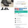 Women Gabor Leather Ankle Boots - UK 5.5 / 25cm - Black Gold - BNWT RRP 140 Image 4