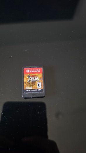 Nintendo Switch Bundle with Zelda & 2 Mario Games + Case | Excellent Condition