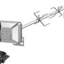 Heavy Duty Universal Grill Replacement Rotisserie Kit for Spit Rods Image 2
