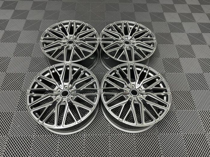 20" Inch Mesh Transit Sport Alloy wheels Ford Transit Custom Van Vw Transporter T7 6x120