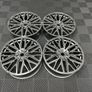 20" Inch Mesh Transit Sport Alloy wheels Ford Transit Custom Van Vw Transporter T7 6x120 Image 5