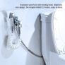 Flexible Telescopic Shower Hose for Water Plumbing Toilet Bidet (new) Image 2
