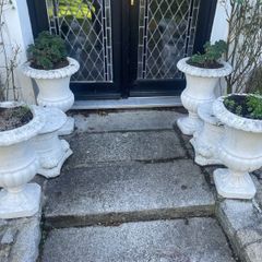 Decorative Concrete Planters
