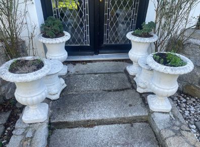 Decorative Concrete Planters