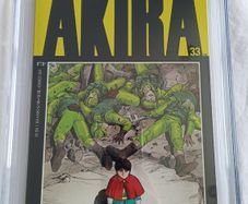 Akira Issue 33 CBCS / CGC 9.8 Certified Graded Comic Framed  DC Marvel