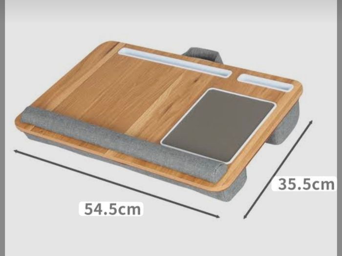 Wooden Laptop Lap Desk Tray