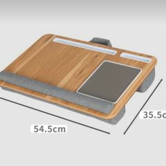 Wooden Laptop Lap Desk Tray