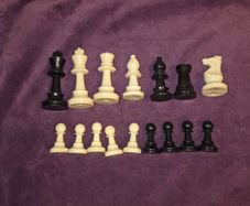 Spare Chess Pieces