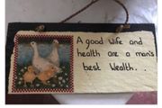 Slate Wall Plaque