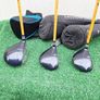 Golf clubs,  full set and bag. Image 3
