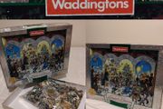 Waddingtons Limited Edition super deluxe Collectible 1000 pc Double Sided Jigsaw Puzzle