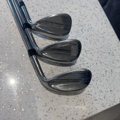 Wilson Harmonized 52, 56, 60 wedges