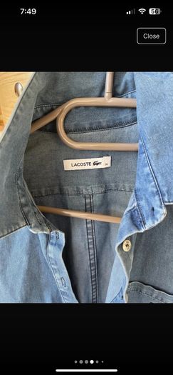 lacoste dress