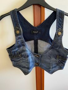 Denim Gilet, size M