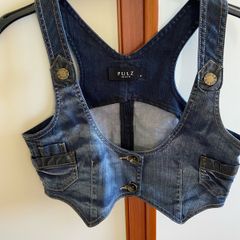 Denim Gilet, size M