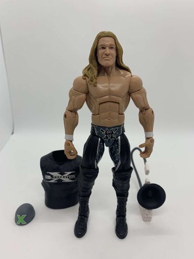 wwe elite series 23 DX D generation x Triple H action figure