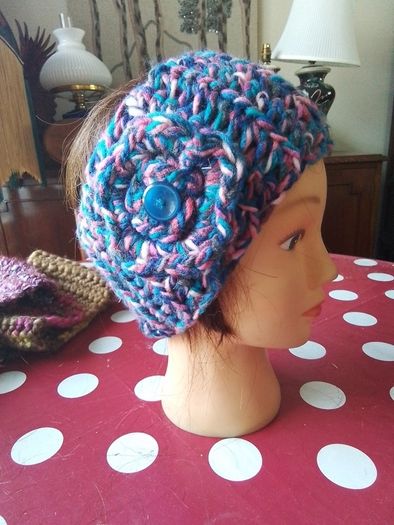 Thick Colourful Headbands