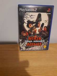 Ninja assault Namco ps2 new unused