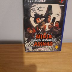 Ninja assault Namco ps2 new unused