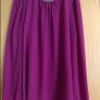 blouse purple size 10 Image 2