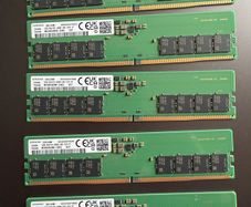 Samsung DDR5 UDIMM 16GB 4800B 5 pieces