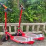 Pair of Kids Razor Electric Scooters Image 4