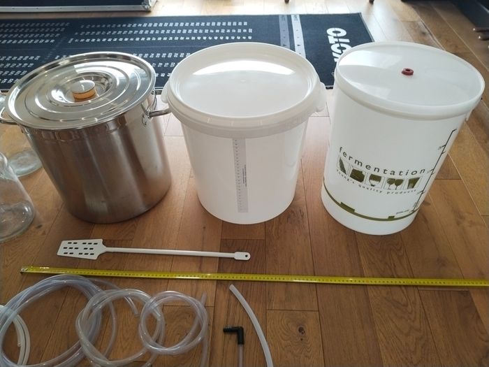 Full Home Brewing Set