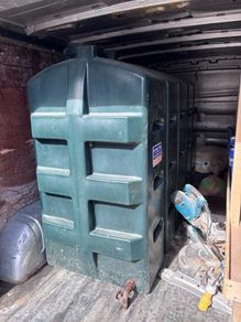Free Kerosene storage tank
