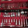 vintage newbridge silver cutlery set Image 2