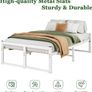 King Size Bed Frame,Metal Platform Bed Frame Image 5
