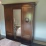 Antique Mahogany Wardrobe Image 6