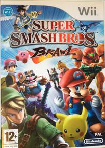 Super Smash Bros Brawl [2008] (Wii Game) [Wii-U Compatable]
