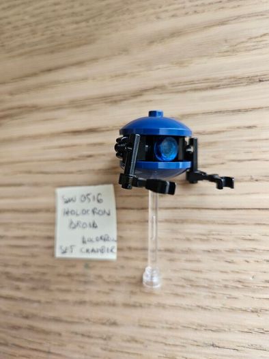 lego sw0516 holocron droid, set holocron chamber