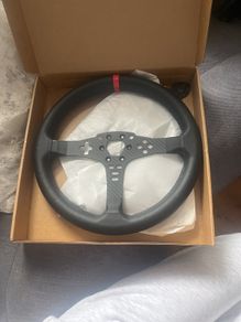 gaming steering wheel