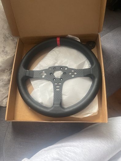 gaming steering wheel