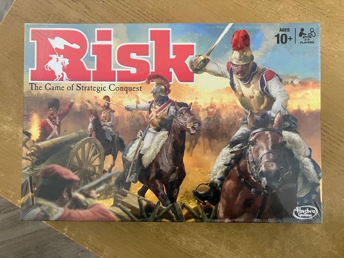 Risk Board Game (Brand New & Sealed)