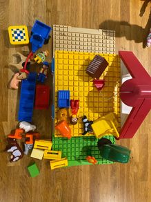playmobil farm house 123