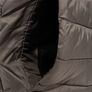 Fitted Black Puffa Jacket Image 6