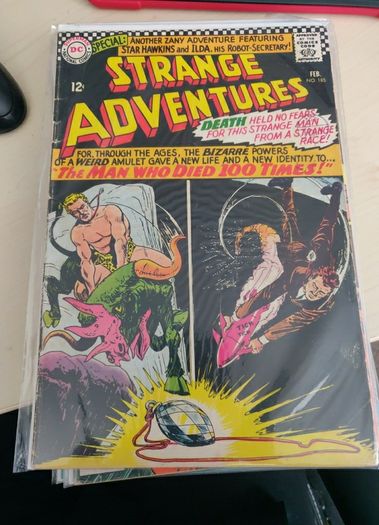 Selection of older DC comics