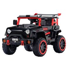 Off-Road Jeep for Kids