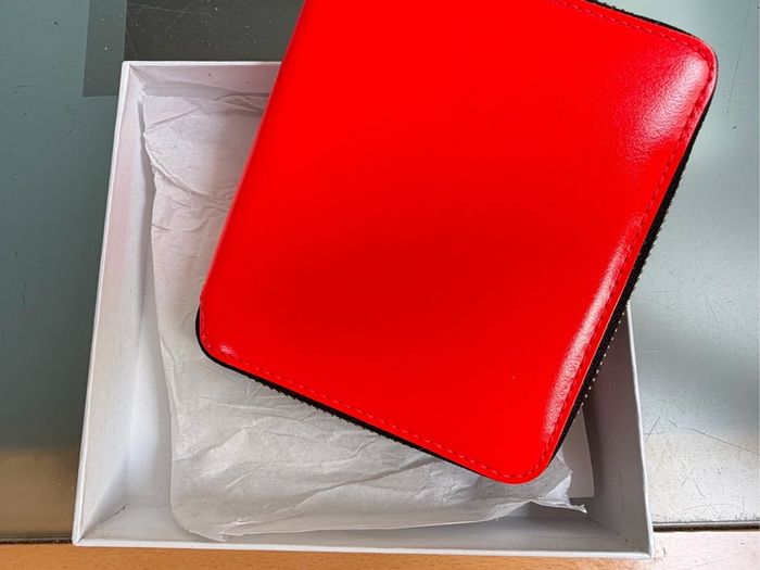 CDG Super Fluo Wallet
