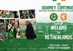 Ireland v Netherlands Tickets