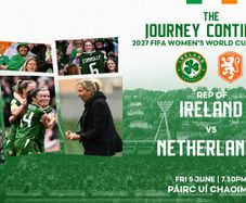 Ireland v Netherlands Tickets