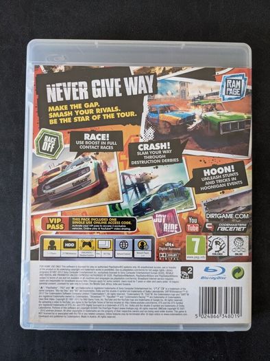 Dirt Showdown - PS3