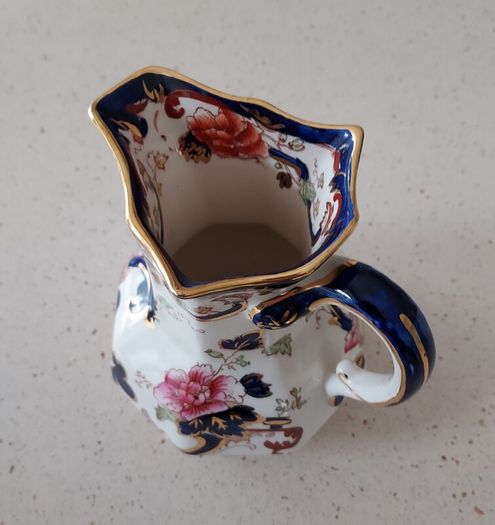 Mason's Blue Mandalay Jug