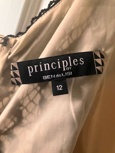Black and white dress Principles