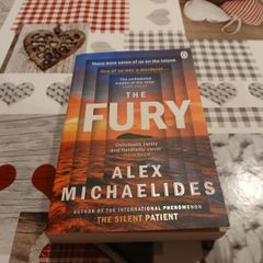 The Fury Alex Michaelides Crime Thriller