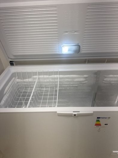 Whirlpool freezer